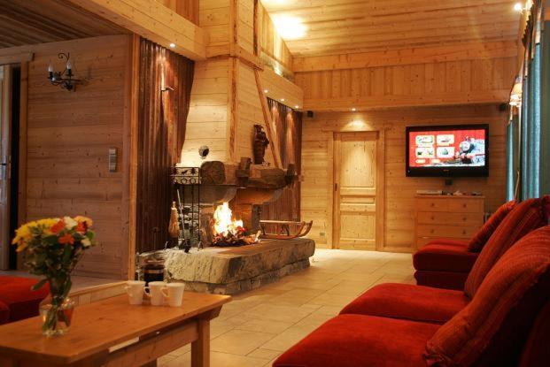 Chalet Marjorie Bed & Breakfast Les Gets Ngoại thất bức ảnh