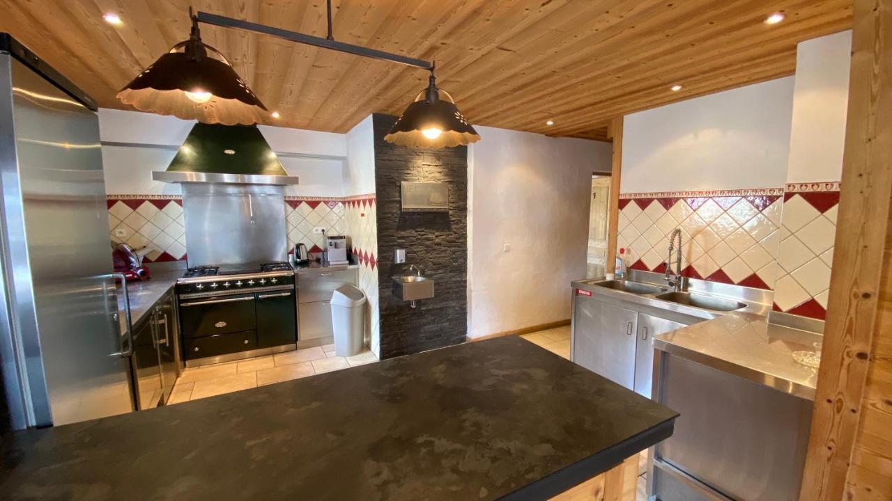 Chalet Marjorie Bed & Breakfast Les Gets Ngoại thất bức ảnh